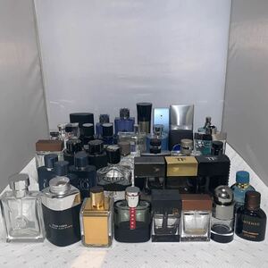 メンズ ユニセックス ブランド香水 空ボトル 空き瓶 大量40点まとめ 約10kg◆ Creedクリード/Tom Ford/CHANEL/PRADA/サンローラン/Dior他