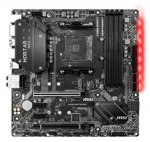 MSI B450M Mortar Max Socket AM4 AMD B450 DDR4 Micro ATX Motherboard