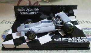 ☆レア絶版*Minichamps PMA*1/43*1970 De Tomaso Ford 505/38 "Factory Roll Out"