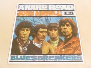 未開封ジョン・メイオールとピーター・グリーン ブルースの世界A Hard Road復刻180g重量盤LP John Mayall & The Bluesbreakers Peter Green