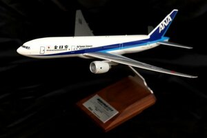 【同梱可】【美品】希少 PACMIN パックミン 全日空 漢字ロゴ 1/200 Boeing 777-200 JA8197 尾翼「777」 飛行機 冊子付 (検索：#ぼういんぐ)