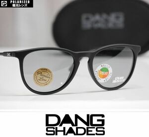 【新品】DANG SHADES FENTON サングラス プレミアム 偏光レンズ Black Soft / Light Black Polarized Premium 正規品 vidg00430-fbk