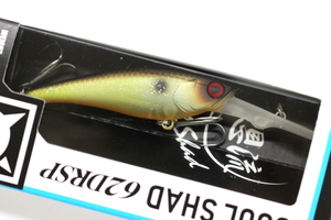 ★JACKALL ジャッカル SOUL SHAD ソウルシャッド 62DRSP #マッディチャートフィッシュ★