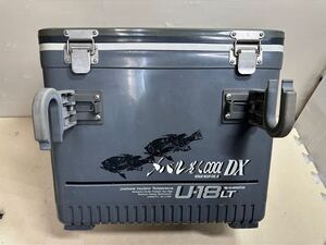 SHIMANO シマノ U-18LT メバル名人 COOL DX クーラーボックス ★ 現状品