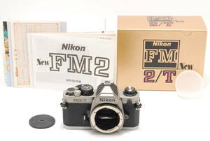 【未使用】 Nikon New FM2/T Titan 35mm SLR Film Camera Body ニコン 一眼レフ フィルムカメラ チタン ボディ #1270