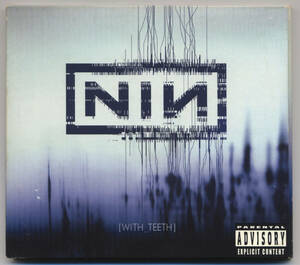 NINE INCH NAILS/WITH TEETH ★ CD+DVD/インダストリアル/ナイン・インチ・ネイルズ