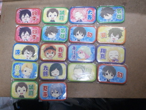 ##アイドルマスターSideM## 理由があってMini!セガ限定スクエア型缶バッジ vol.1&vol.2 20種25個