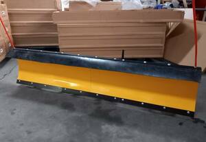 スノープラウ　ハイドバン　ハイド板　排土板　普通車　幅２０８センチ　加工ベース品