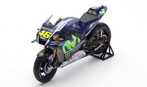 ■スパークモデル 1/12 2015 ヤマハYZR-M1 V.ロッシ TTアッセン優勝