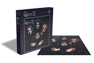 QUEEN Ⅱ パズル (　1000 PIECE PUZZLE　) 検) 音楽 アーティスト Rock 80