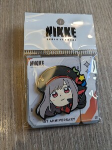 勝利の女神:NIKKE 1st 池袋 ピールオフ 限定 ピンバッジ ラピ　/ ニケ コミケ TGS 缶 1番くじ 記念 東京 水着 デフォルメ フィギュア 缶