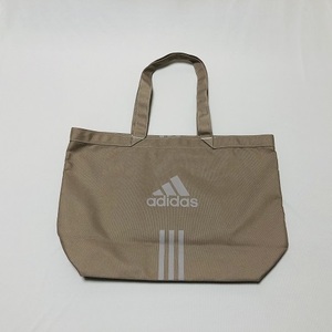 ★adidas / アディダス　トートバッグ　（サイズ：H32cm×W46.5cm×D14cm）　ベージュ