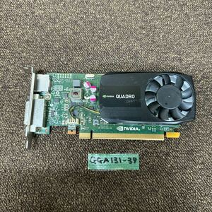 GGA131-39 激安 グラフィックボード NVIDIA QUADRO K620 [EQK620-2GEB] 認識.画像出力のみ確認 中古 同梱可能