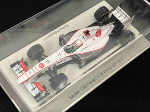 【Spark model】 1/43 ザウバー C30 小林可夢偉 2011 中国GP #16