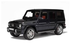 送料無料★1:18 GT スピリット メルセデスベンツ G55 AMG G クラス GT035 ダークグレー 樹脂車