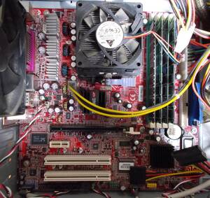 MSI MS-7191 RS482M4 マザーボード Socket939 Athlon64用 難あり