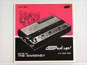 UK盤7インチ・アナログ● THE SWEENEY ザ・スウィーニー / Shut up!, BIG RED