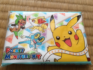 ポケモンXY　ティッシュ(読売新聞 非売品)