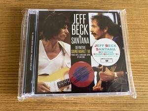 ■JEFF BECK & SANTANA / DEFINITIVE SOUND MARKET 