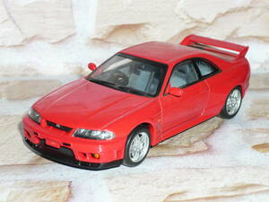 ◆ MMP エムエムピー 1/43 日産 スカイライン GT-R R33　EBBRO エブロ　ミニカー ◆