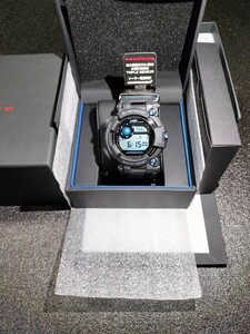 【1000円スタート】CASIO G-SHOCK FROGMAN　GFW-D1000B-1JF 程度は良いと思います。