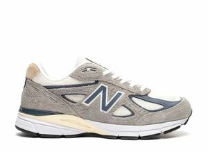 New Balance 990V4 "Gray/Slate Blue" 28.5cm U990TA4