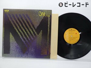 竹内まりや「Miss M」LP（12インチ）/RCA Records(RHL-8503)/ポップス