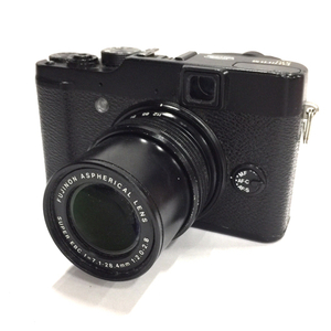 FUJIFILM X10 FUJINON ASPHERICAL LENS SUPER EBC f=7.1-28.4mm 1:2.0-2.8 コンパクトデジタルカメラ