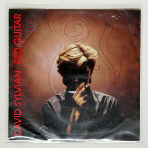 DAVID SYLVIAN/RED GUITAR/VIRGIN VS633 7 □