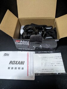 ROXANI7　アブガルシア　右ハンドル　新品未使用　Abu Garcia ロキサーニ7