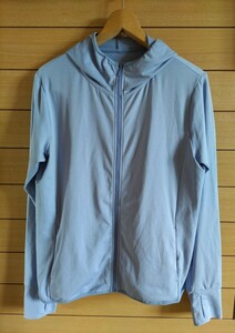 UNIQLO 　ユニクロ 　AIRism　UVカット フルジップパーカー　サイズ　XL