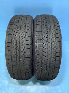 195/60R16 20年　　　　　　 ブリヂストン BLIZZAK VRX 中古タイヤ2本　　　　　　 スタッドレスタイヤ