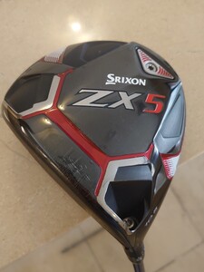 レフティ 美品 ☆SRIXON ZX5 スリクソン 1WドライバーＲ 10.5°☆