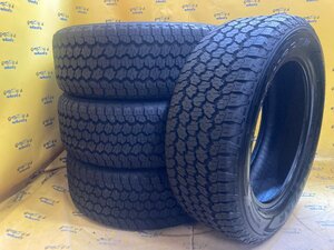 K-1159☆255/60R20 GOODYEAR WRANGLER ALL-TERRAIN ADVENTURE☆新車外し☆2023年製☆４本セット☆