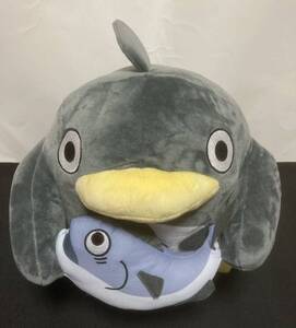 BIGぬいぐるみ ぬいぐるみ からめる　ペンギン　youtube 魚