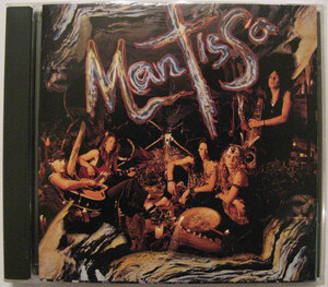 ◆CD◆MANTISSA／モッシー・ゴッド◆マンティッサ◆帯無し国内盤