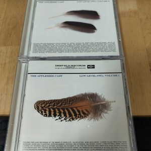 The Appleseed Cast／Low Level Owl Volume 2枚セット CD emo エモ