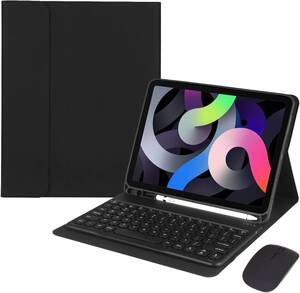 マウス付き Galaxy Tab S9+ Tab S8+ 12.4 キーボードケース 丸型キー Galaxy Tab S7+ / S7 FE キーボードカバー マグネット分離式 ビジネス