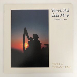 LP/ PATRICK BALL / CELTIC HARP VOLUME TWO / 国内盤 ライナー CBS SONY 28AP3076 40311