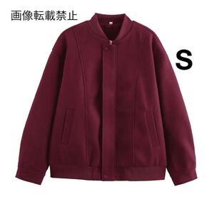 vintage ヴィンテージ レトロ ジャンパー ブルゾン ジャケット アウター Sサイズ レディース★ZARA 好きな方に★秋冬新作 新品未使用★