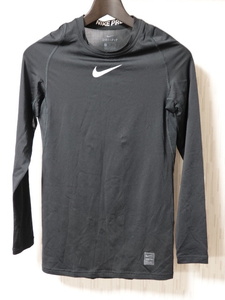 ■1201■ナイキ NIKE PRO 長袖Tシャツ M●