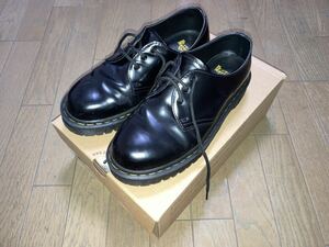 Dr.MARTENS ドクターマーチン 1461 BEX 3ホール シューズ UK7 26cm スムースレザー 厚底