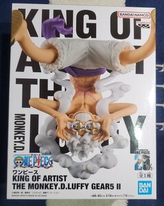 【新品】ワンピース KING OF ARTIST THE MONKEY.D.LUFFY GEAR5 Ⅱ JAIAプライズ