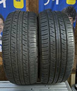 ★中古タイヤ★●ＤＵＮＬＯＰ（ダンロップ）★ＧＲＡＮＤＴＲＥＫ　ＰＴ３Ａ★２７５/５０/２１　１１０Ｈ★２０１７年製造★2本価格★