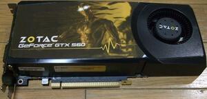 ZOTAC NVIDIA GEFORCE GTX 560 1GB PCI-E 即決! 48_039