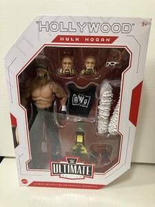 WWE Mattel Elite Ultimate Hulk Hogan ハルク・ホーガン WWF プロレスフィギュア 新品未開封 