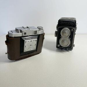 激レア・アンティーク yashica flex 二眼レフカメラ カメラセット