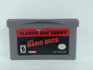 ★送料無料★北米版★ ゲームボーイアドバンス スーパーマリオ SUPER MARIO NES SERIES Gameboy Advanced