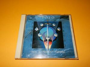 国内盤CD TOTO PAST TO PRESENT 1977-1990 グレイテスト・ヒッツ