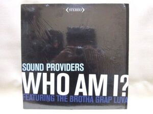 同盤2枚セット/US ORIGINAL/SOUND PROVIDERS - WHO AM I? FEAT. GRAP LUVA/FRESH RHYMES